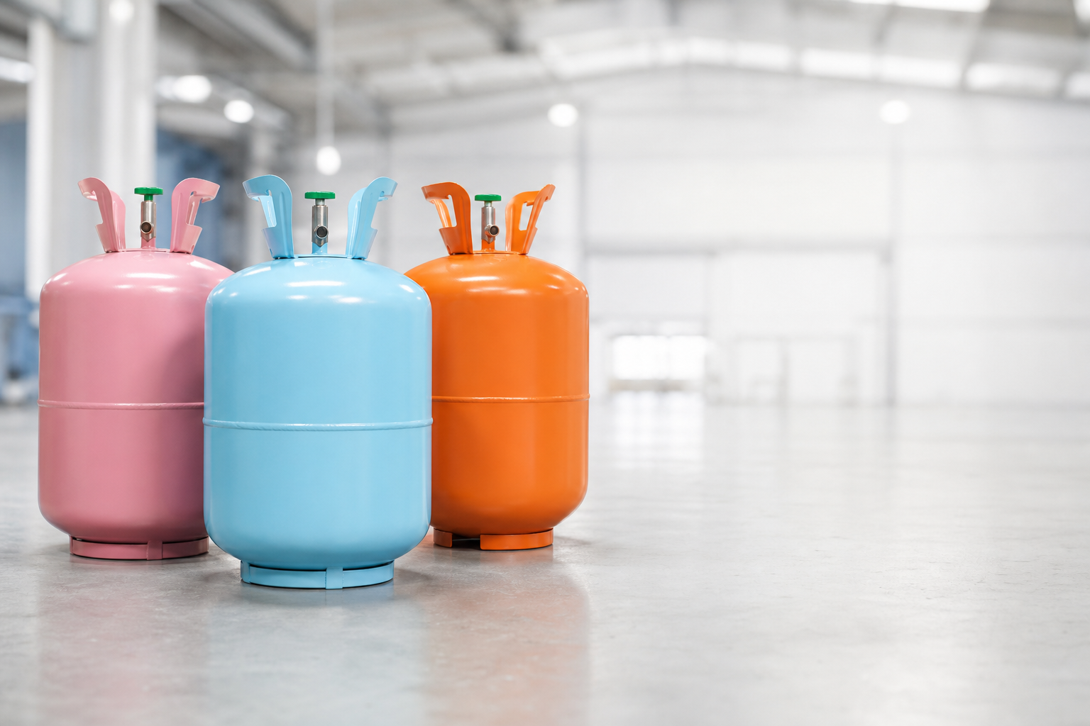 Virgin refrigerants cylinders and wholesale supply