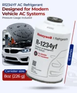 Honeywell R1234YF Refrigerant Can for Automotive AC Systems - 8 Oz - Image 2