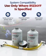Honeywell R1234YF Refrigerant Can for Automotive AC Systems - 8 Oz - Image 3
