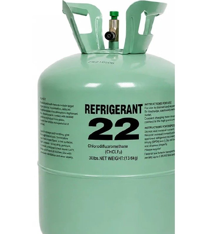 R22 refrigerant cylinder
