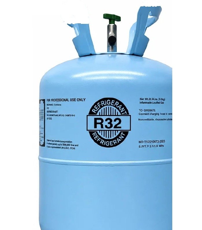 R32 refrigerant cylinder