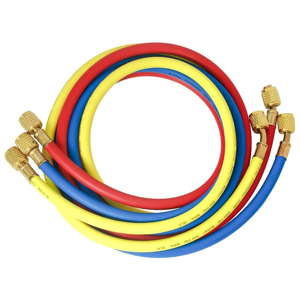 elitech-refrigerant-charging-hose-set-for-r134a-r404a-r12-r22-air-conditioning-refrigerant-14fitting-59-redyellowblue-pack-of-3elitech-technology-inc-153429_1024x1024 Dual AC machine tank hose set for refrigerant charging