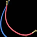Dual AC Machine Tank Hose Set