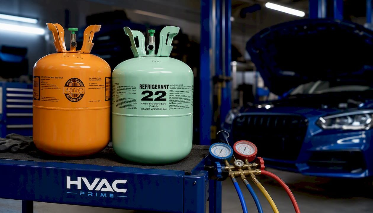 25LBS R407C Refrigerant