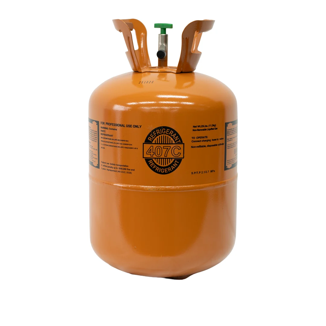 25LBS R407C Refrigerant