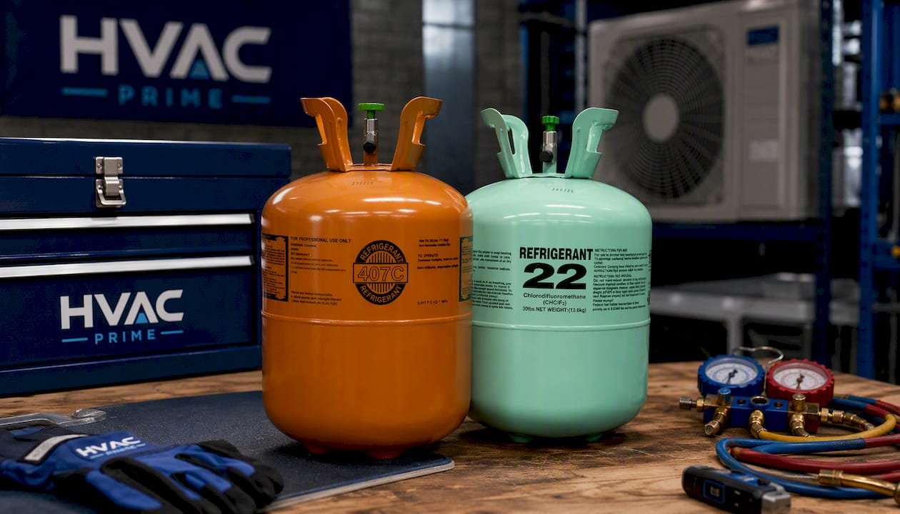 25LBS R407C Refrigerant