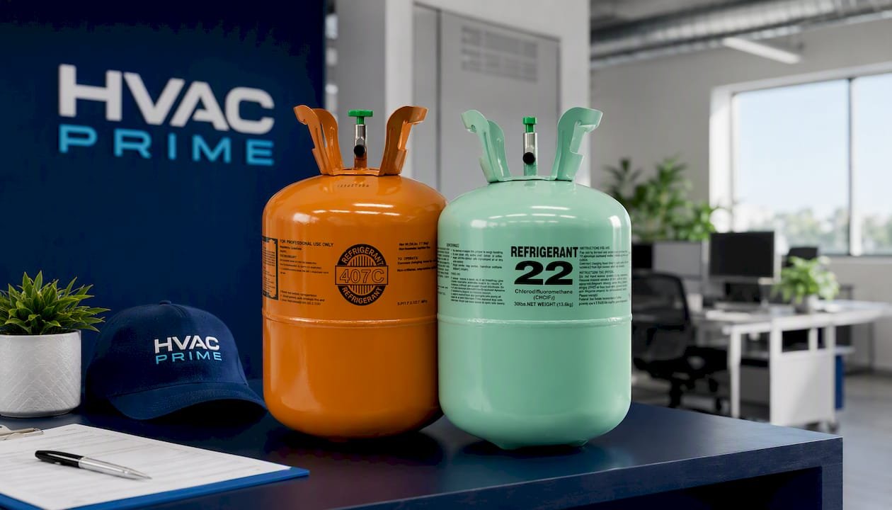 25LBS R407C Refrigerant