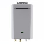 Rinnai RE Series 8.5 GPM 180,000 BTU Outdoor Liquid Propane Non-Condensing Tankless Water Heater - RE180EP
