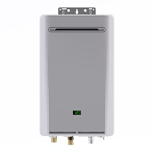 218YFnlB_JL_d137ec1e-4eaa-47f9-b42f-82956cedfea7.jpg Rinnai RE Series 8.5 GPM 180,000 BTU Outdoor Natural Gas Non-Condensing Tankless Water Heater - RE180EN - Image 1