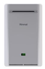 Rinnai RE Series 5.3 GPM 140,000 BTU Outdoor Liquid Propane Non-Condensing Tankless Water Heater - RE140EP