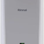 Rinnai RE Series 9.8 GPM 199,000 BTU Outdoor Liquid Propane Non-Condensing Tankless Water Heater - RE199EP