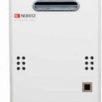 Noritz NR50ODNG 5.0 GPM 120000 BTU 120 Volt Outdoor Natural Gas On Demand Tankless Water Heater