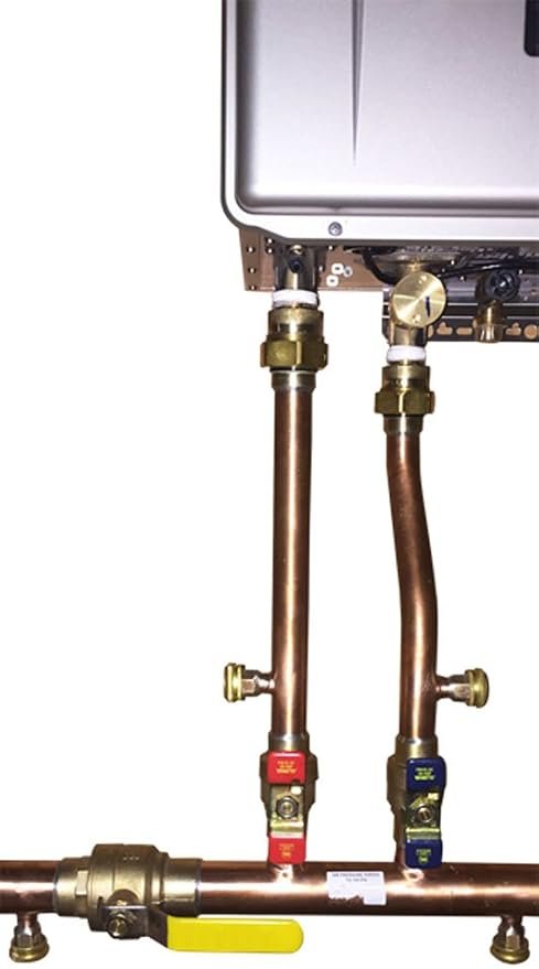 51eIHXTLHbL._AC_SY879.jpg Noritz Primary and Secondary Manifold Kit for Combination Boiler Installations - MK-NRCB-1 - Image 1
