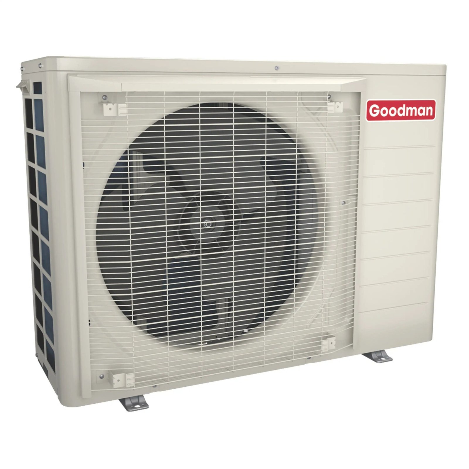 Condenser_69f5b84e-d937-4d90-a490-ac3478823f13-3.jpg Goodman GXV6SA Split Air Conditioner 16.2 SEER2 R-32 (GXV6SA3010) - Image 1