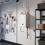 Noritz EZ Series Pro 11.1 GPM 199000 BTU Indoor or Outdoor Natural Gas or Liquid Propane Tankless Water Heater - EZ111DV - GQ-C3261WX-FF US - Image 2
