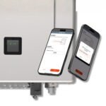 Noritz EZ Series Pro 11.1 GPM 199000 BTU Indoor or Outdoor Natural Gas or Liquid Propane Tankless Water Heater - EZ111DV - GQ-C3261WX-FF US - Image 4