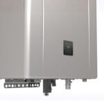 Noritz EZ Series Pro 11.1 GPM 199000 BTU Indoor or Outdoor Natural Gas or Liquid Propane Tankless Water Heater - EZ111DV - GQ-C3261WX-FF US - Image 6