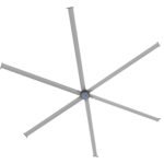MRCOOL CoolBlade 24 Ft. Industrial HVLS Fan (MCFAN24XBGR)