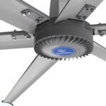 MRCOOL CoolBlade 24 Ft. Industrial HVLS Fan (MCFAN24XBGR) - Image 2