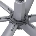 MRCOOL CoolBlade 24 Ft. Industrial HVLS Fan (MCFAN24XBGR) - Image 4