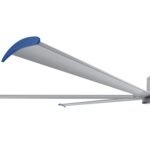 MRCOOL CoolBlade 24 Ft. Industrial HVLS Fan (MCFAN24XBGR) - Image 5