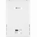 Noritz BNR83DVCLP 8.3 GPM 180000 BTU 120 Volt Residential Liquid Propane Tankless Water Heater with Horizontal Vent Kit and Isolation Valve