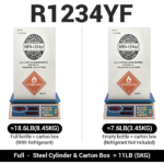 11LB R1234yf R-1234yf Freon Refrigerant Gas