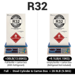 20.9LB R32 R-32 Freon Refrigerant Gas