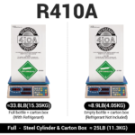 25LB R410A