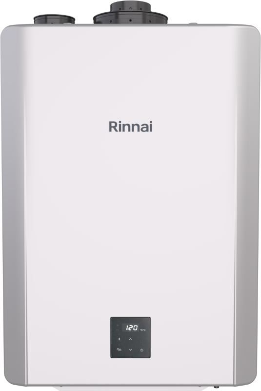 hbwsropihd4vl5kzf2ak_932a5717-7738-40b3-9766-299feaa22634.png Rinnai RX Series 9.0 GPM 160,000 BTU Indoor Outdoor Condensing Tankless Water Heater with Integrated Pump - RXP160IN - Image 1