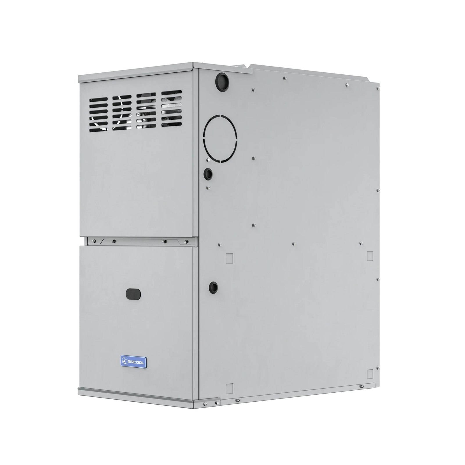 mc-vp-mga-80-1000px-03-2.jpg MRCOOL VersaPro 120K BTU, 80% AFUE Upflow/Horizontal/Downflow Single-Stage DC Motor VersaPro Natural Gas Furnace with D Cabinet (MGA80SE120D5C) - Image 1