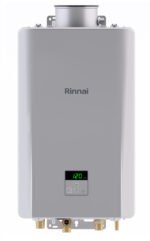 Rinnai RE Series 9.8 GPM 199,000 BTU Indoor Liquid Propane Non-Condensing Tankless Water Heater - RE199IP