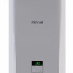 Rinnai RE Series 6.6 GPM 160,000 BTU Indoor Natural Gas Non-Condensing Tankless Water Heater - RE160IN