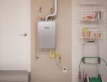Noritz EZ111DVLP EZ Series Whole Home Liquid Propane Tankless Water Heater, 11.1 gpm - Image 3