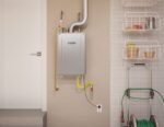 Noritz EZ111DVLP EZ Series Whole Home Liquid Propane Tankless Water Heater, 11.1 gpm - Image 3