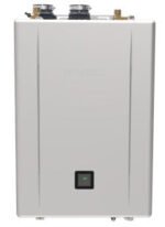Noritz EZ Series Pro 9.8 GPM 180000 BTU Indoor or Outdoor Natural Gas or Liquid Propane Tankless Water Heater - EZ98DV - GQ-C2861WX-FF US