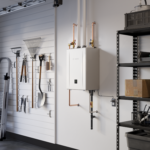 Noritz EZ Series Pro 9.8 GPM 180000 BTU Indoor or Outdoor Natural Gas or Liquid Propane Tankless Water Heater - EZ98DV - GQ-C2861WX-FF US - Image 2