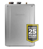Noritz EZTR75NG Natural Gas Residential 75 Gallon Tankless Water Heater - Image 2