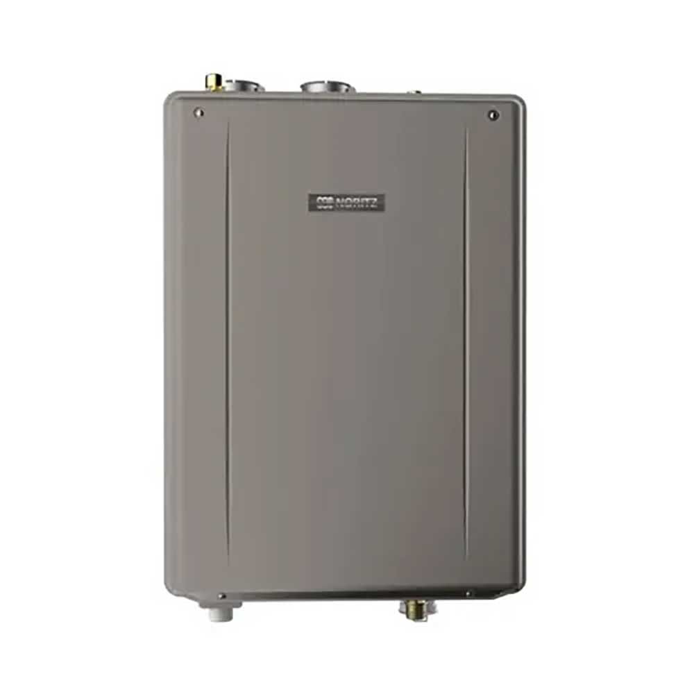 noritz-ez98dvng.jpg Noritz 9.8 GPM 180000 BTU 120V Whole House Tankless Water Heater - LP - Image 1