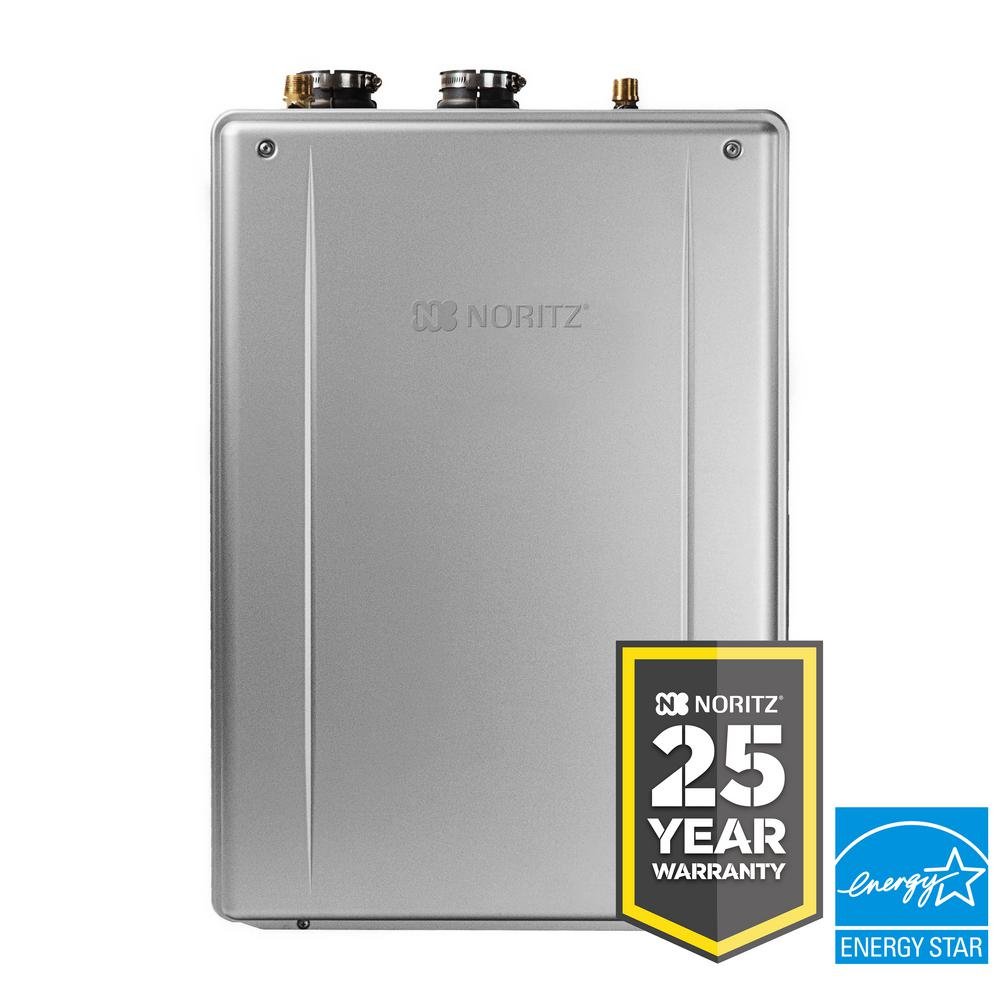 noritz-tankless-gas-water-heaters-ez98dv-lp-64_400.jpg Noritz EZ111DVLP EZ Series Whole Home Liquid Propane Tankless Water Heater, 11.1 gpm - Image 1