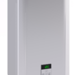 Rinnai RE Series 9.8 GPM 199,000 BTU Indoor Natural Gas Non-Condensing Tankless Water Heater - RE199IN