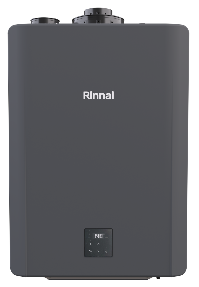 urbdfcqrxfbo0hveuazi_99fe0bbe-9cb7-4193-8619-c90387e4a480.png Rinnai Sensei CX Series 11 GPM 199,000 BTU Indoor Outdoor Commercial Tankless Water Heater with Integrated Pump - CXP199IN - Image 1