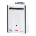 Rinnai V Series 5.3 GPM 120,000 BTU Outdoor Natural Gas Non-Condensing Tankless Water Heater - V53DEN