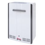 Rinnai RUS Series 7.5 GPM 160,000 BTU Outdoor Liquid Propane Condensing Tankless Water Heater - RUS75EP