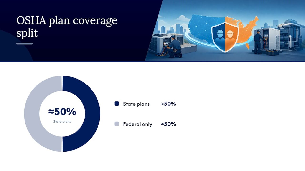 Do State OSHA Plans Add Requirements For Your Business? — overview diagram