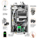 Navien NPE-240A2 - Condensing Tankless Water Heater - 199,000 BTU - Image 3